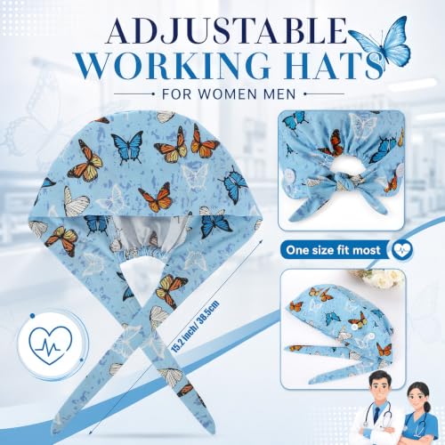 Image of Unitype 4 Nurse Caps Women