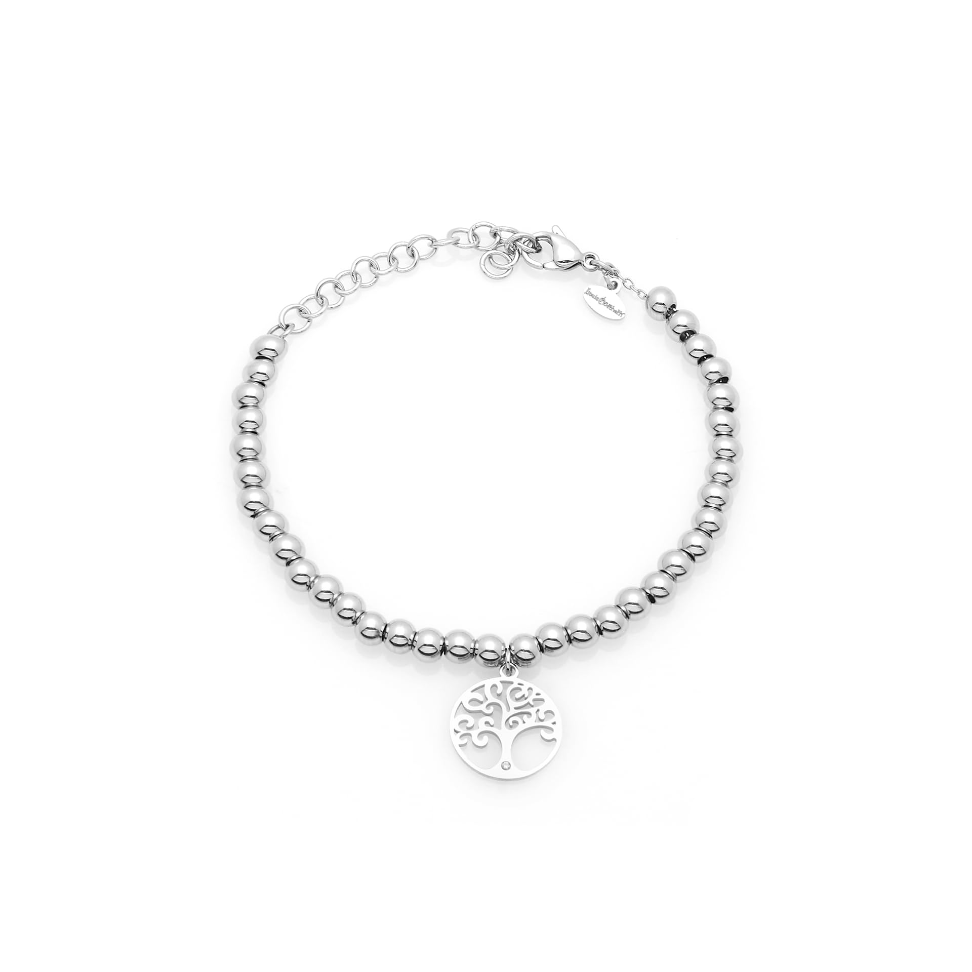 Bracciale albero della vita regalo regolabile in acciaio