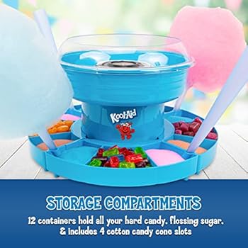 can you use kool aid in a cotton candy machine