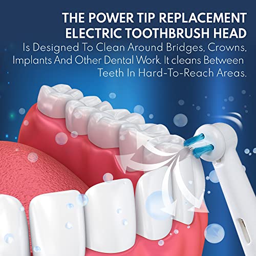 Replacement Toothbrush Heads for Oral B Braun Ortho and Power T