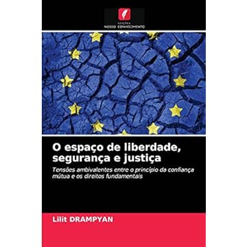 Capa do livro O espaço de liberdade, segurança e justiça