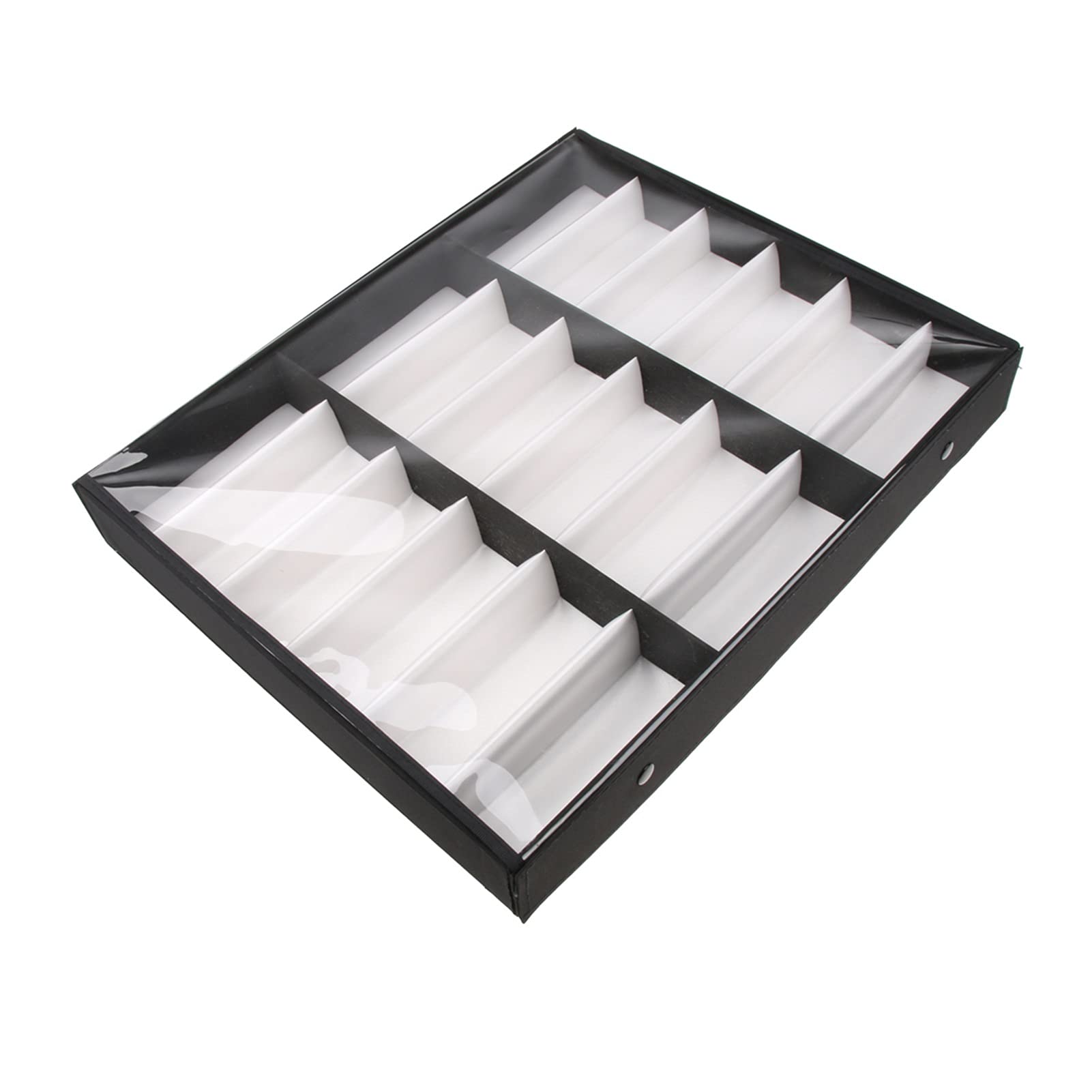 Espositore per Occhiali da Sole 8 o 18 Griglia Occhiali bagagli cassa del contenitore di Sunglass Occhiali Stand Holder Occhiali Gioielli Mostra Organizzatore regali di compleanno Per Esposizione Comm