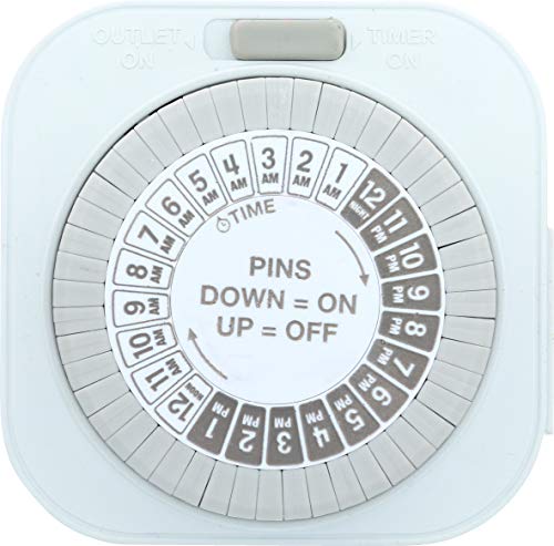 Westek Tm1677Dhb Mechanical Big Button Timer #TOP4
