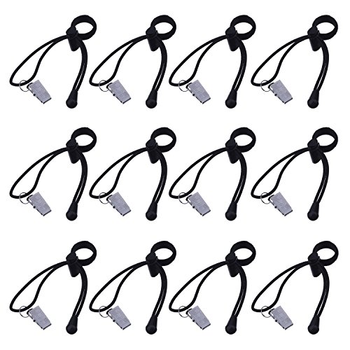 Mudder Pince de Serrage Backdrop Clamp Clip pour Photo Studio Vidéo, 12 Pack, Noir