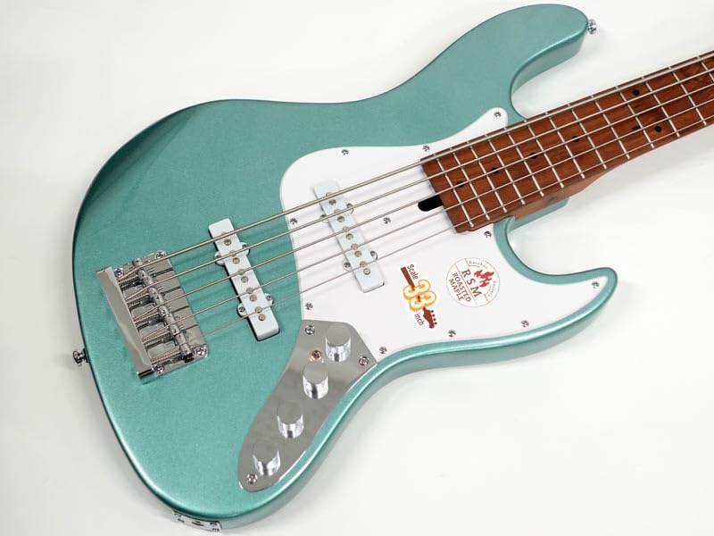 Amazon | Bacchus WL5-STD33-AC RSM/M AIB 5弦エレキベース 33インチ