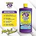 Wizards Turbo Cut Buffing Compound for Car Scratch Repair - 32 fl oz - Removes 1200-1500 Scratches - Rubbing Compound for Cars & Boats - Paint Restorer for Vehicles