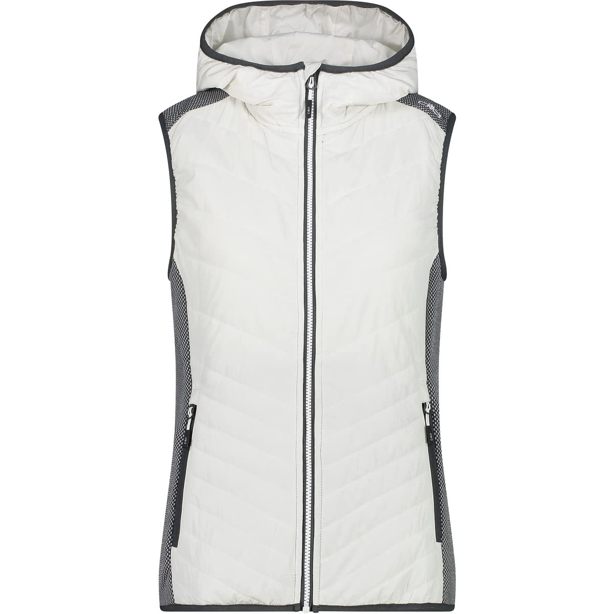 CMP Women's Woman Vest Hybrid Fix Hood