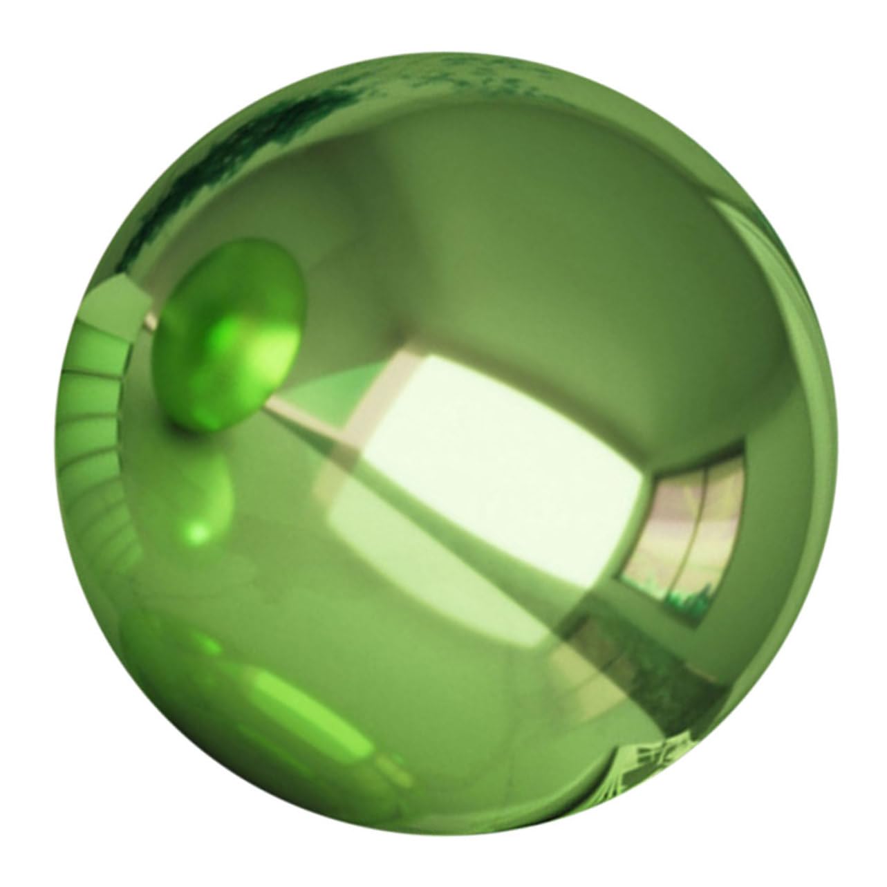 Sosoport Garden Reflective Gazing Ball Polished Sphere for Outdoor Decor Durable Garden Reflective Spheres Present for Friends and Family