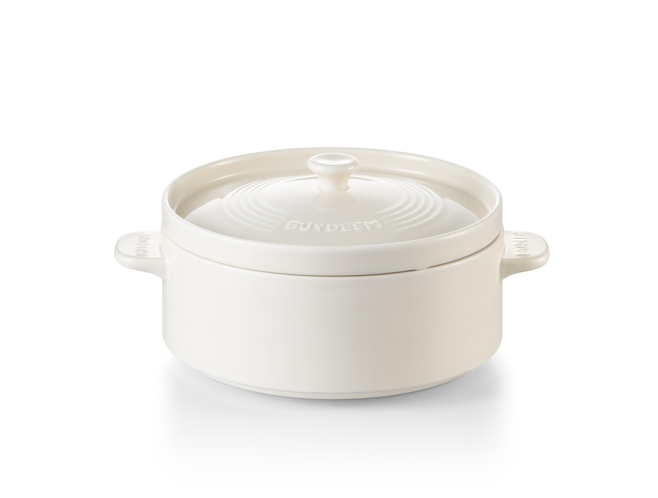 Faitout vapeur céramique BUYDEEM A513 à cuisson saine et homogène