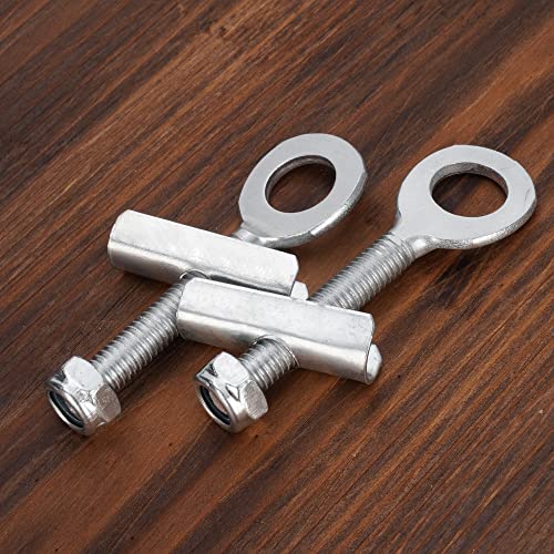 Watoday 10Mm Chain Tensioner, Axle Chain Adjuster Bolt Tensioner For Pocket Mini Dirt Motor Bike 47Cc 49Cc 2-Stroke Cag Syx Moto Apex Mototec Gt Super Pocket Bike 50Cc Coolster Qg-50 Mini Dirt Bike #TOP2