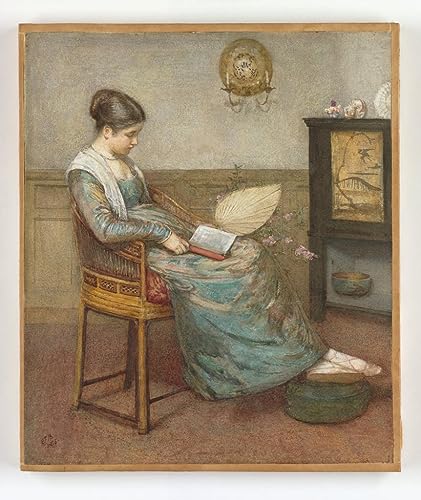 Cuadro sobre lienzo de Edward Frederick Brewtnall para decoraciones del hogar en formato 60x90cm