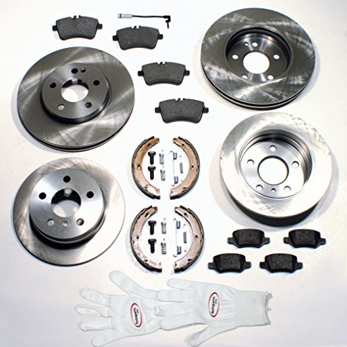 Autoparts-Online Set 60002396 Bremsen Set vorne + hinten