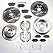 Produktbild Autoparts-Online Set 60002396 Bremsen Set vorne + hinten