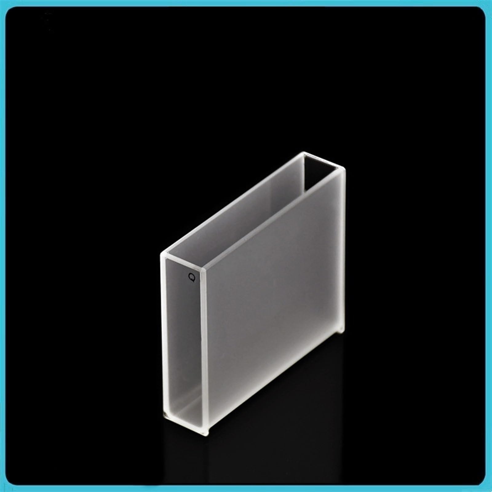 Célula de muestra líquida, Celdas de absorción de cuarzo de 50 mm, cubeta de cuarzo de 17,5 ml for espectrofotómetro, resistentes a ácidos y álcalis, paquete de 2