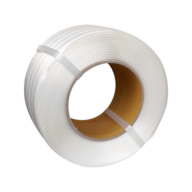 Sponsored Ad - 1640 feet (500 Meters) 3/4” Composite Cord Strapping Roll of 8" x 8" Core Size, 1800 lbs Break Strength for Poly Cord Strapping Packaging