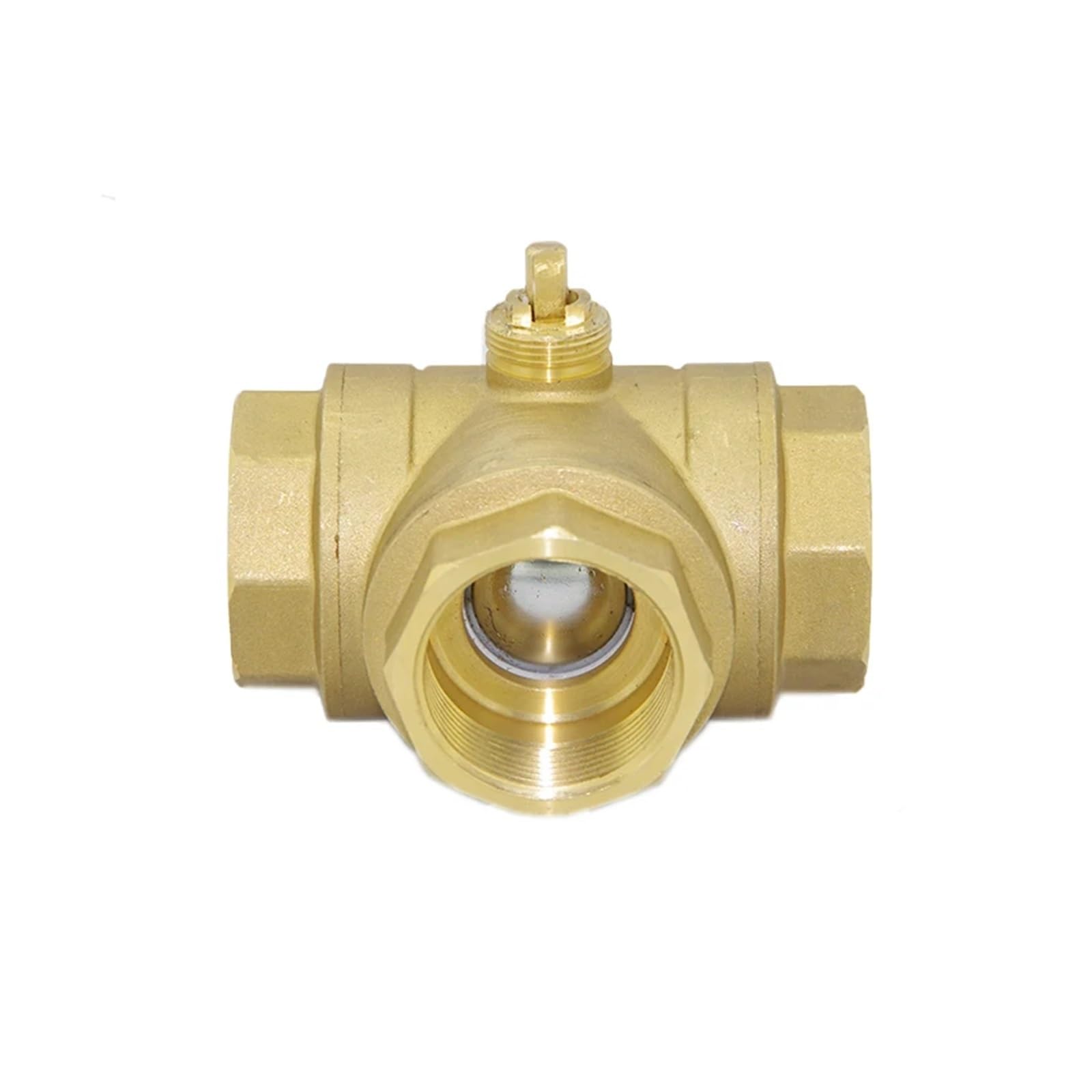 JNURGWLYH DN40 Electric Ball Valve Valve Body Three-Way Female Thread