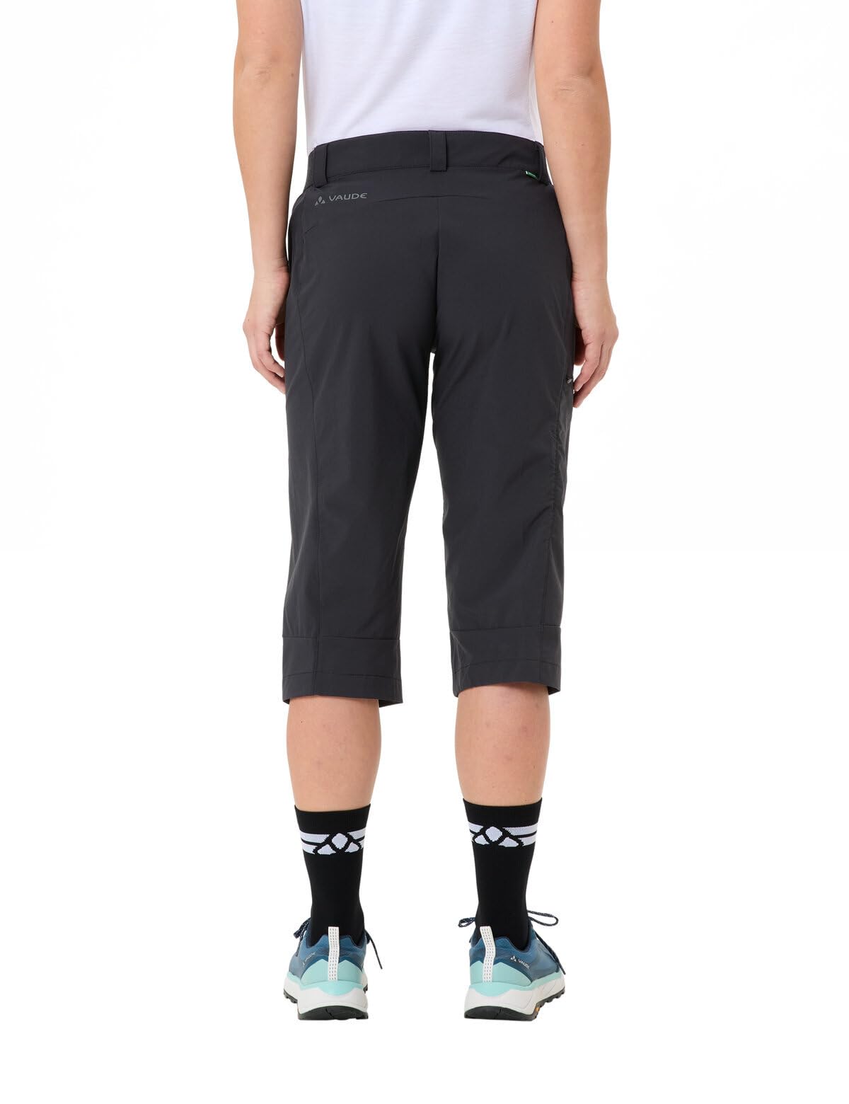 VAUDE Women's Farley Stretch Capri III - spodnie Kobiety