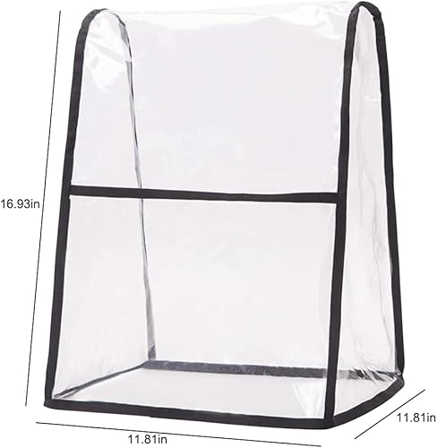 Miniatura 2 de Cubierta transparente para batidora, fundas para batidora Kitchenaid Hamilton, cubierta antipolvo se adapta a todos los modelos de cabezal