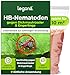 Produktbild Legona HB-Nematoden gegen Dickmaulrüssler - 10m² / 5 Mio - hochwirksam & biologisch Käfer und Engerlinge des Junikäfer und Gartenlaubkäfer bekämpfen