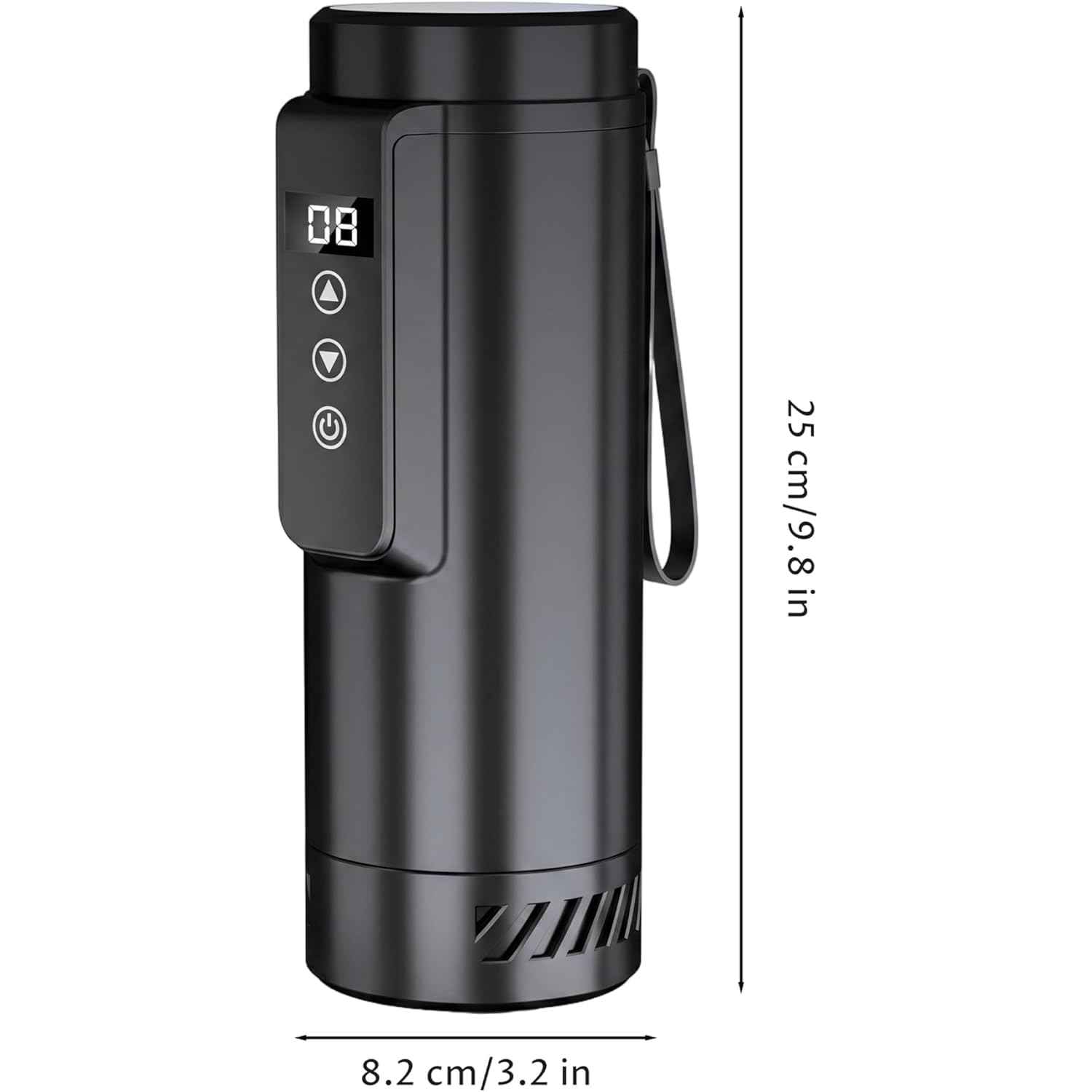 Estuche Refrigerador para Insulina, Nevera Insulina Viaje 0-18 ℃, Refrigerador Insulina Enfriador de Insulina Portátil, Enfriador de Viaje Aislado Medicamentos Diabéticos (Negro)