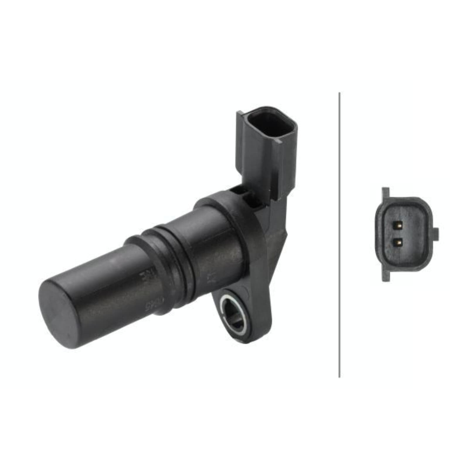 HELLA 6PU 009 146-981 Generador de impulsos, cigüeñal - 2polos