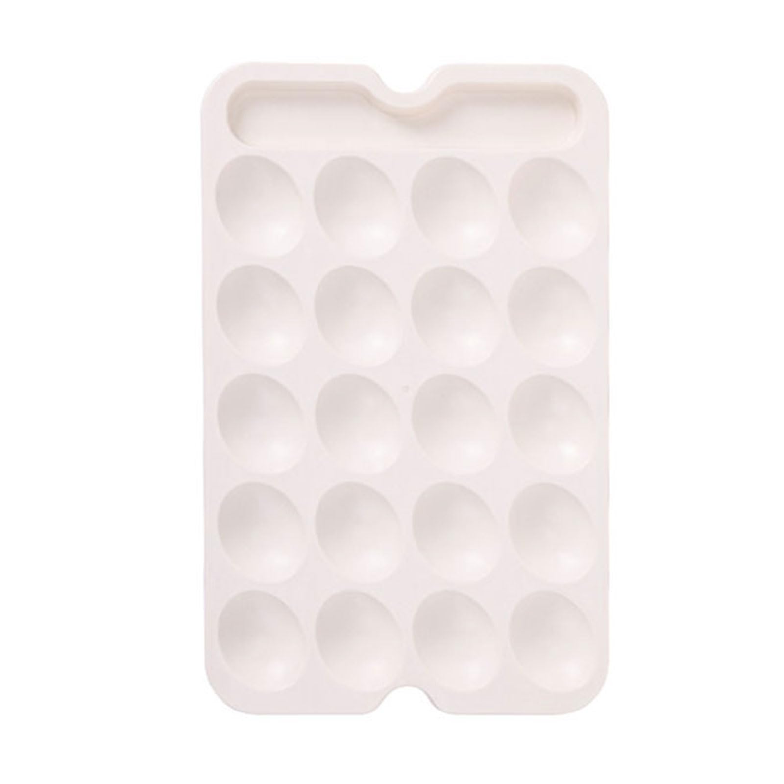 Xinsheinelry Food Grade PET Eggs Tray with Clear Covers for Protections and Freshness Preservation At Homes or Outdoors Stackable Eggs Holder