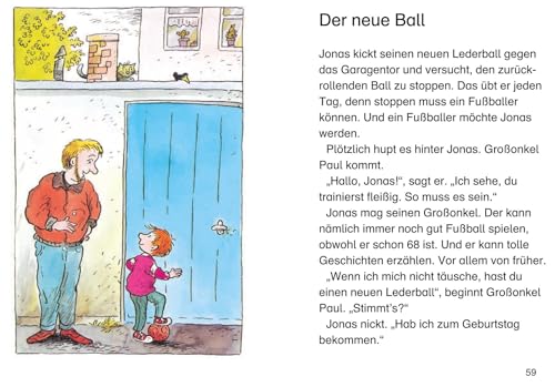 Leselöwen - Das Original - Die besten Leselöwen-Fußballgeschichten: Erstlesebuch für Fußballfans ab 7 Jahre
