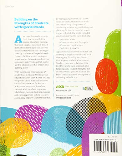 Building On The Strengths Of Students With Special Needs: How To Move Beyond Disability Labels In The Classroom #TOP1