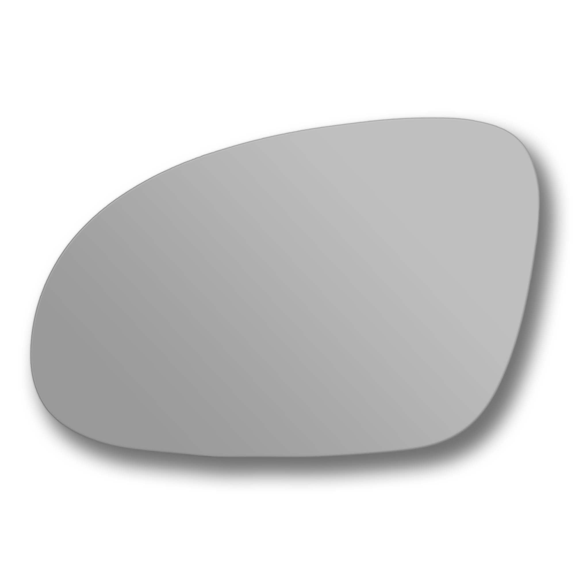 SYLGAB Adhesive Wing Mirror Glasss Compatible With Volkswagen Passat 2005-2010 Convex Left Passanger Side