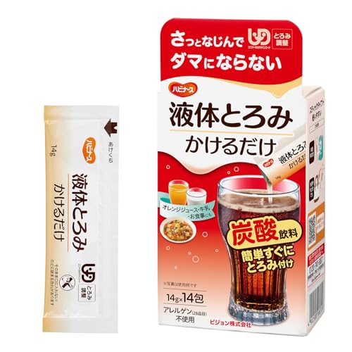 ハビナース 液体とろみかけるだけ（ピジョンタヒラ）