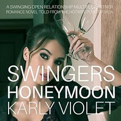 Swingers Honeymoon Audiolibro Por Karly Violet arte de portada