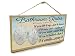 Bathroom Rules If It Smells Spray It Beach Sand Dollar Sign Plaque 5"x10"