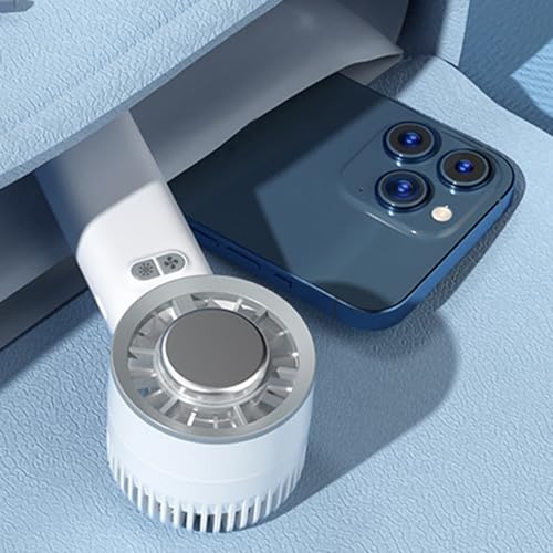 Ventilateur portable rechargeable de poche pour randonnée et maison - 3