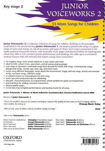 Junior Voiceworks 2: 33 More Songs for Children - Image 2