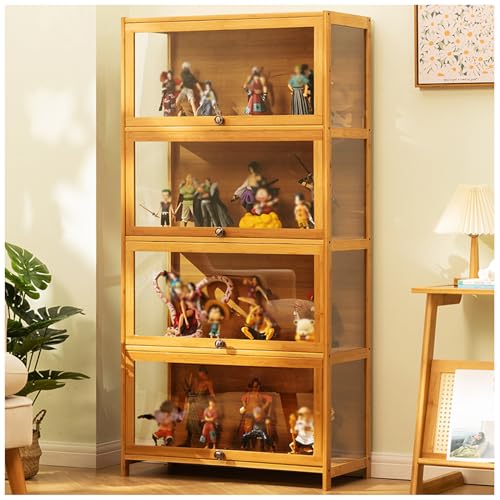 ARMERI Vitrina para minifiguras con puertas