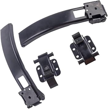 Rear Door Stop Catch 2E1827794A Compatible with Transporter T6