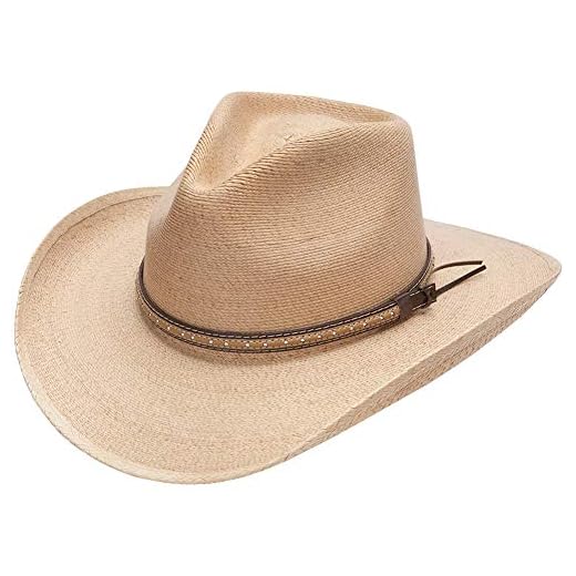Stetson Men's Sawmill Hat, Natural, S