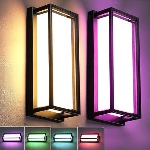 iYogaled LED Outdoor Wall Lights Cover