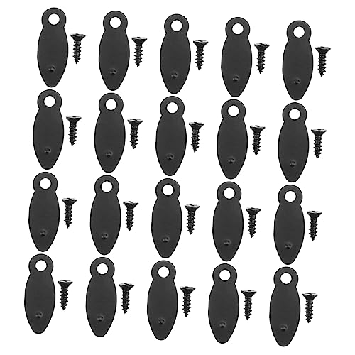Image of TEHAUX 50Pcs Backboard Fixing Clips for Photo Frames Durable Frame DIY Fixing Accessories for Home Office and Exhibitions Essential Picture Hanging Hardware