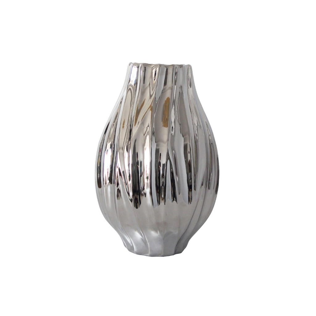 Gfhtrely A Vase Vase Flower Device Living Room Flower Rrangement Creative Coffee Table Wine Cabinet Room Home Ceramic Ornaments Flower Vases