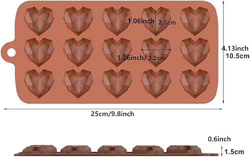Miniatura 2 de 2 moldes de silicona para huevos de Pascua, 6 cavidades, diferentes moldes de huevos, herramienta para hornear, para hacer bombas de chocolate