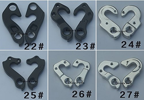 Bike Rear Derailleur Hanger Extension Extender Gear Tail Hook Cassette Adapter E