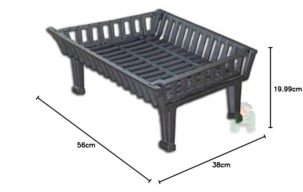 Rejilla de hierro fundido 565 x 380 mm H0440