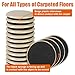 16PCS Furniture Sliders, 2 12/25
