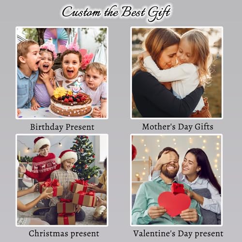 Image of Custom Air Freshener for Car, Customized Double Face Smell Scents Fresheners, Personalized Smell Fresheners With Picture, For Wardrobe, Bathroom and Hanging Ornaments(4 Count (Pack of 1))