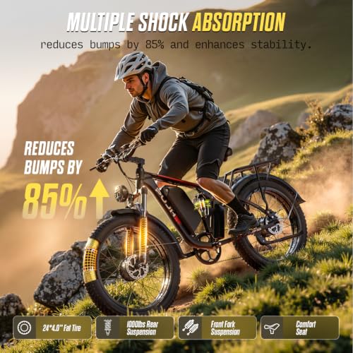 PUJH 6000W Dual Motor E-Bike