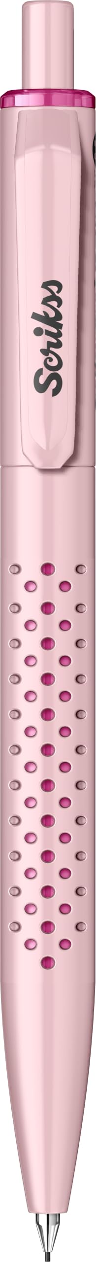Scrikss Office Grid X Versatil Kalem 0.5 Mm Pastel Pembe