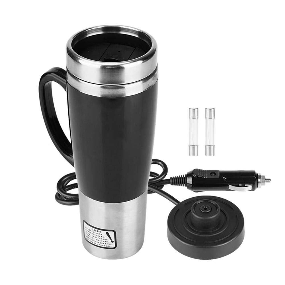 aluminum heating block coffee mug BOLT Heated Mug main image 1