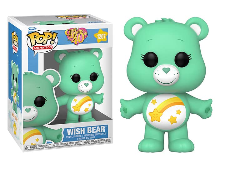 Funko Pop Care Bears 40ème anniversaire avec protection ToyBop figurine vinyle