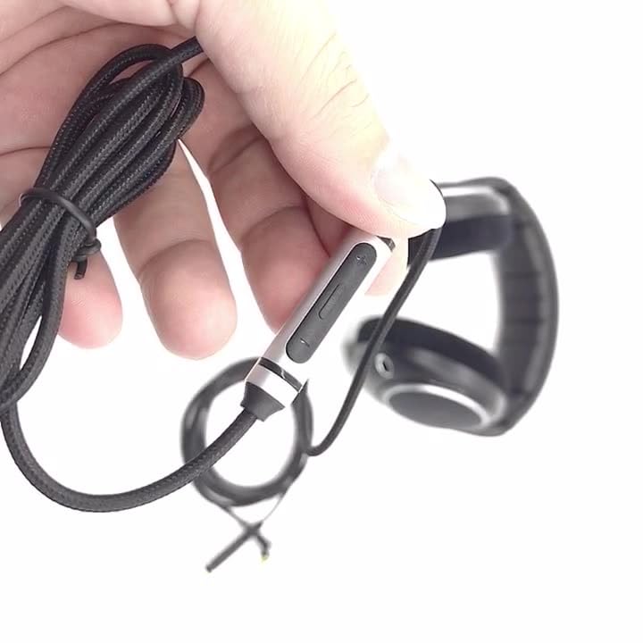 Amazon.com: 2.5mm to 3.5mm Audio Cable with Mic for Sennheiser